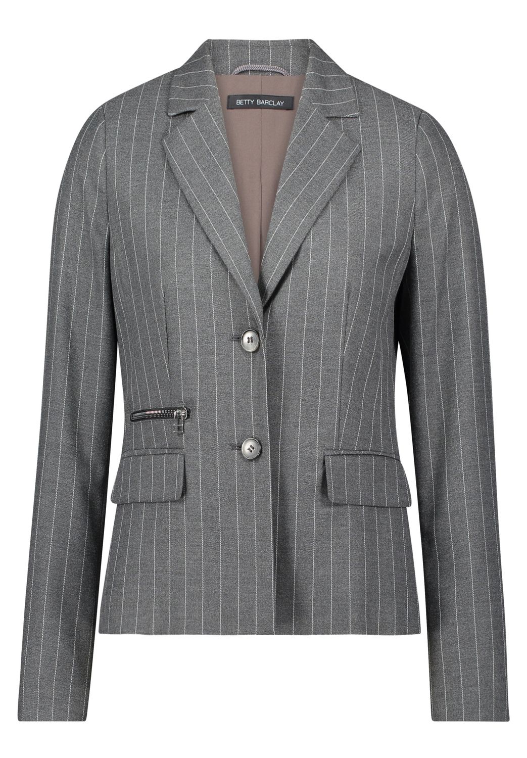 Betty Barclay Collection Blazer Koll 2 Grijs