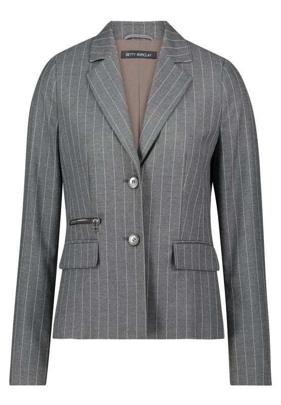 Betty Barclay Collection Blazer Koll 2 Grijs