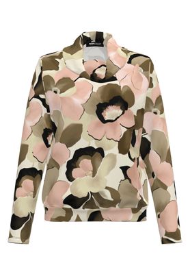 Frank Walder Shirt 1/1 Ärmel Beige