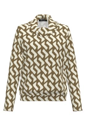 Frank Walder Shirt 1/1 Ärmel Grijs