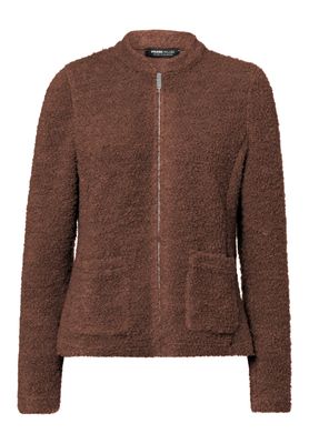 Frank Walder Strickjacke 1/1 Ärmel Beige