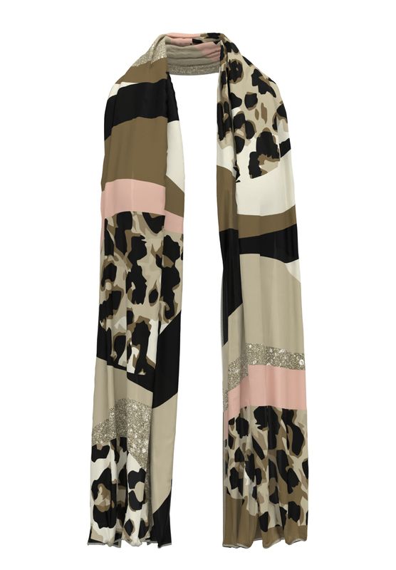 Frank Walder sjaal Beige