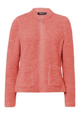 Frank Walder Strickjacke 1/1 Ärmel Roze