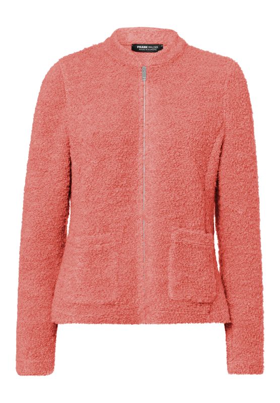 Frank Walder Strickjacke 1/1 Ärmel Roze