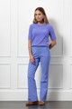 Studio Anneloes Felica soft pullover Blauw