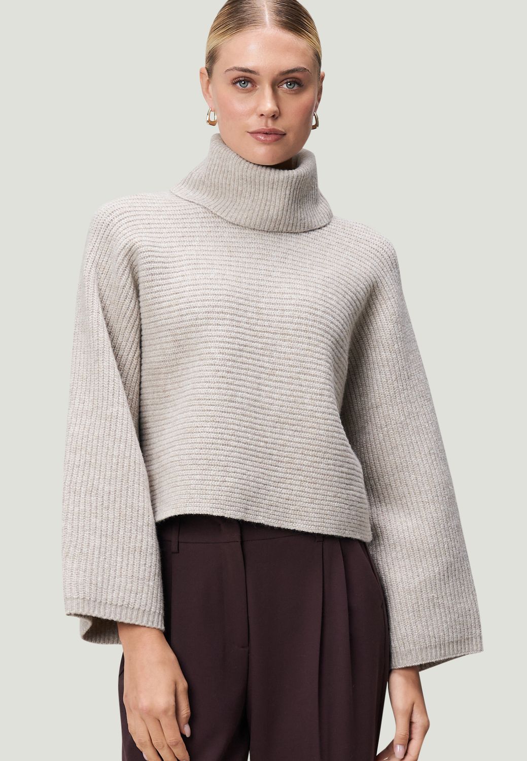 Zero zero Strick Beige