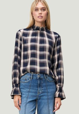 Zero zero Bluse Blauw