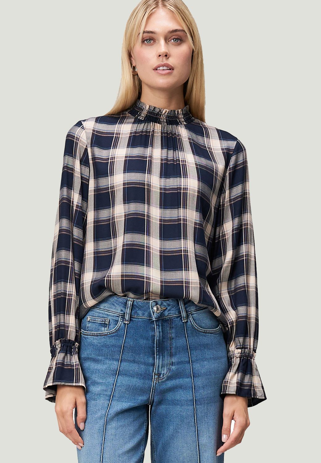 Zero zero Bluse Blauw