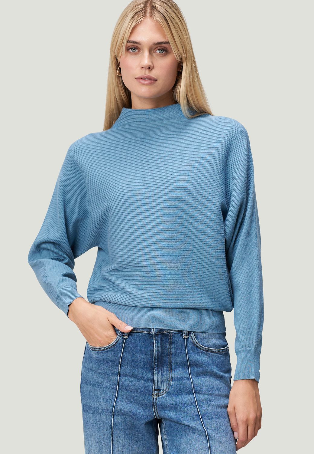 Zero zero Strick Blauw