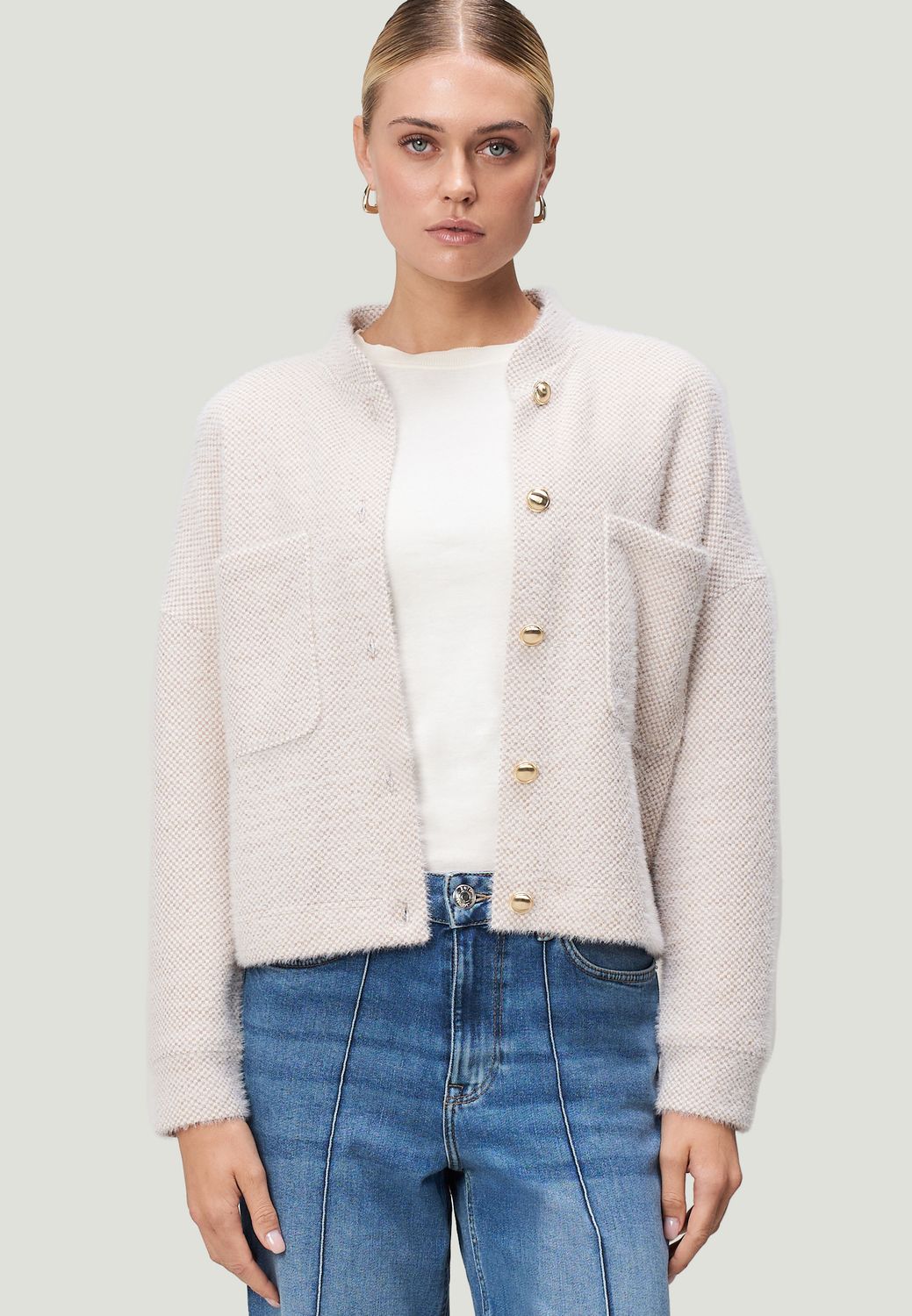 Zero zero Blazer Ecru