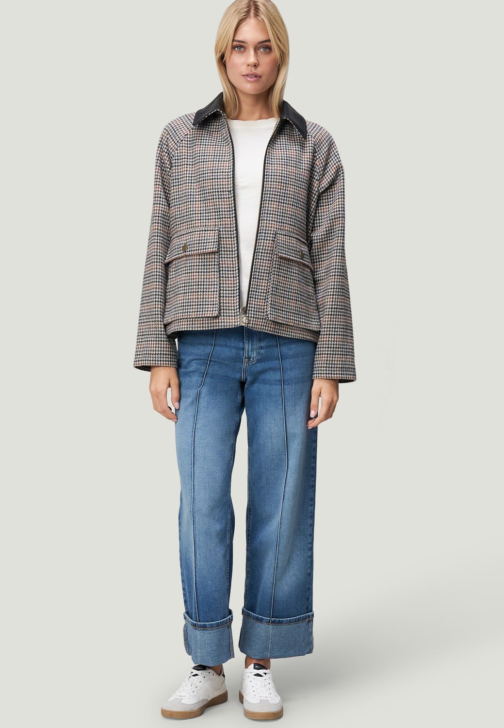 Zero blauwe jeans