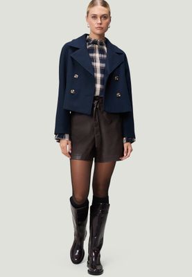 Zero bruine korte broek