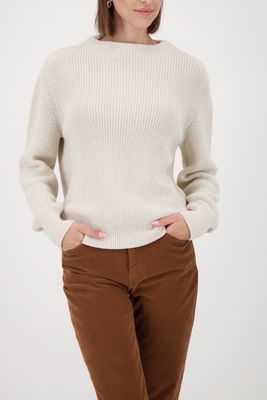 Monari Pullover almond Ecru