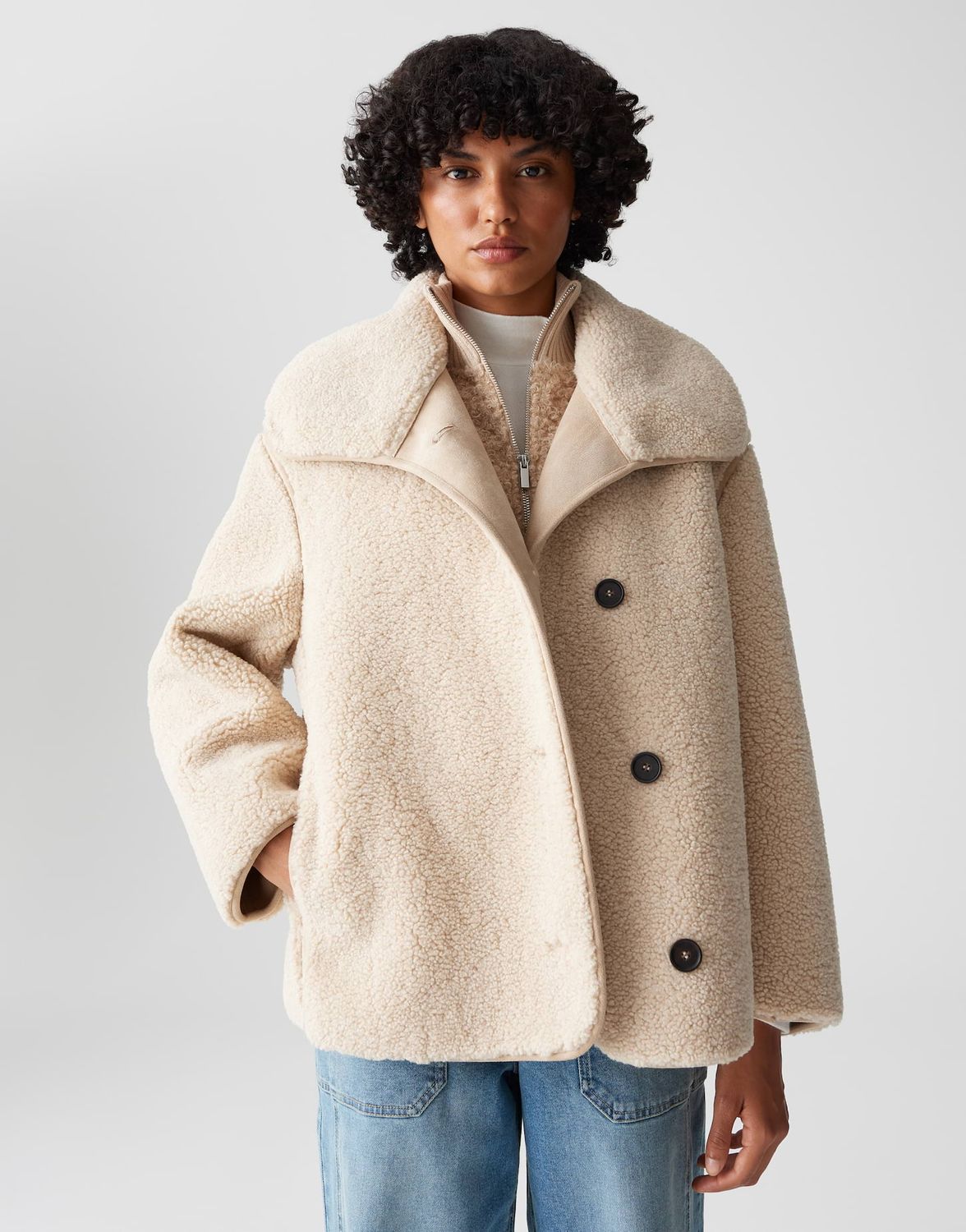 Opus Hafine jas Beige