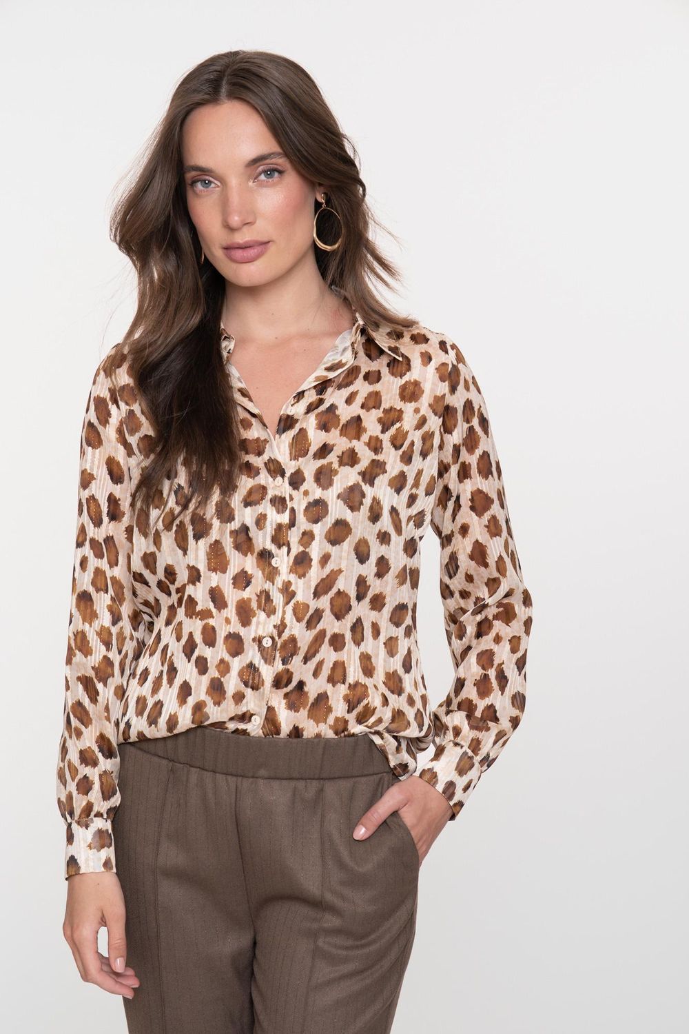 Geisha blouse Beige