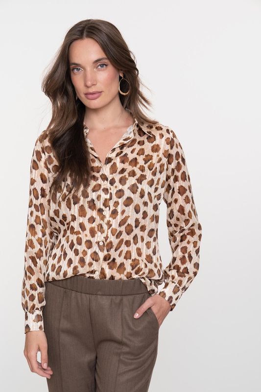 Geisha blouse Beige
