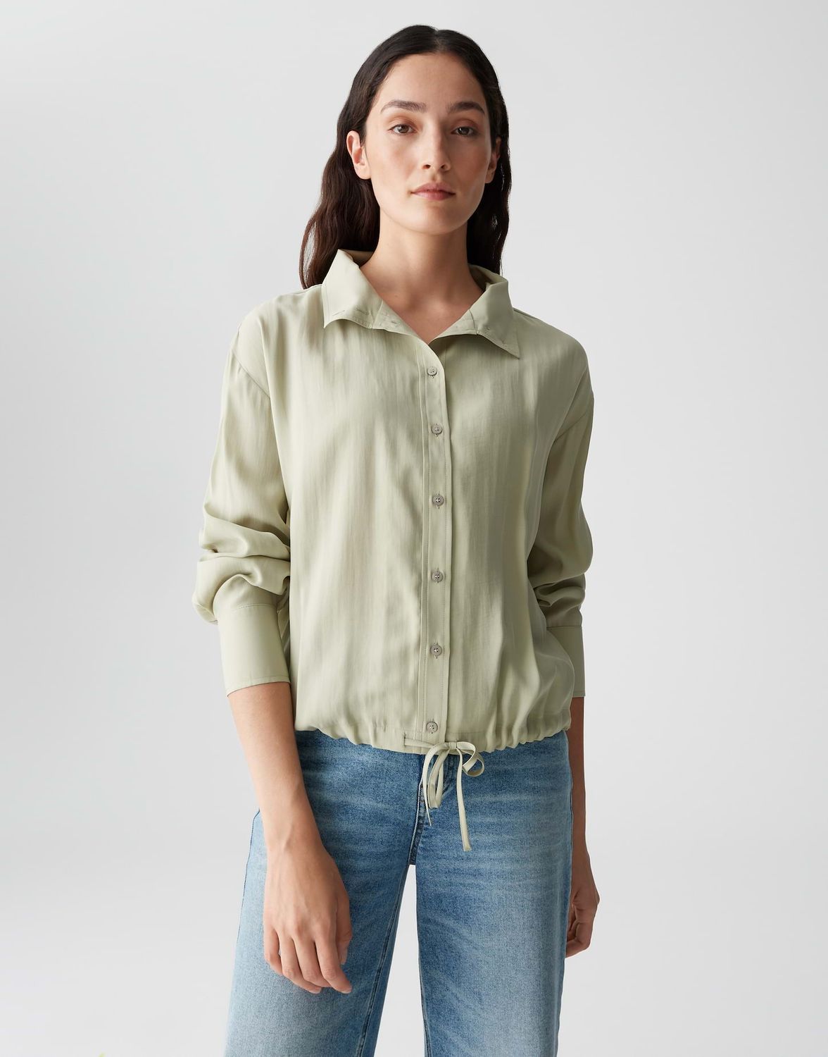 Opus Fayra blouse Groen