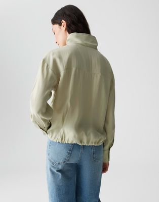 Opus Fayra Blouse Groen