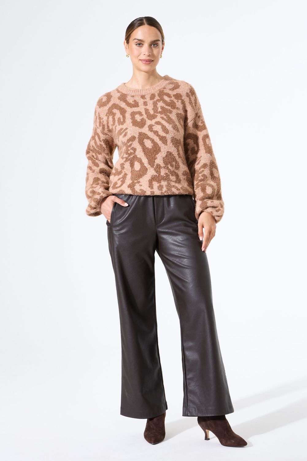 Garcia ladies pullover Bruin