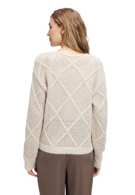 So Cosy trui sand/Grijs