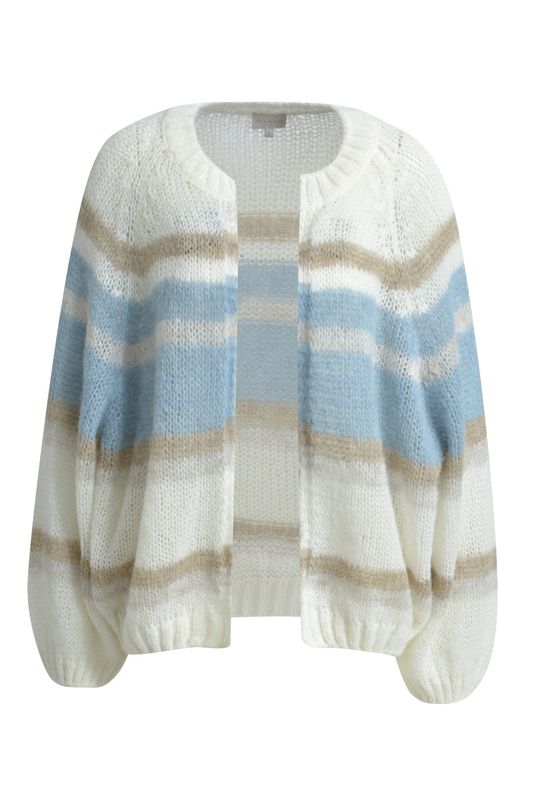 Milano Italy vest Blauw