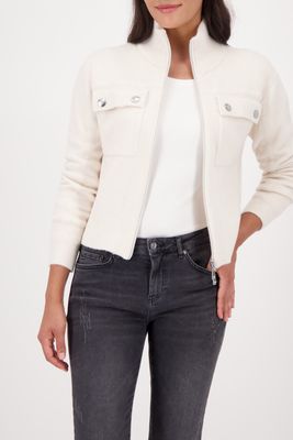 Monari vest almond Ecru