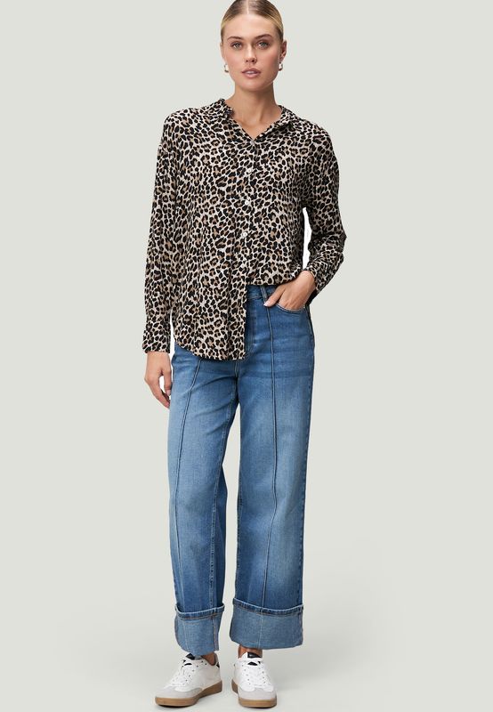Zero blouse beige