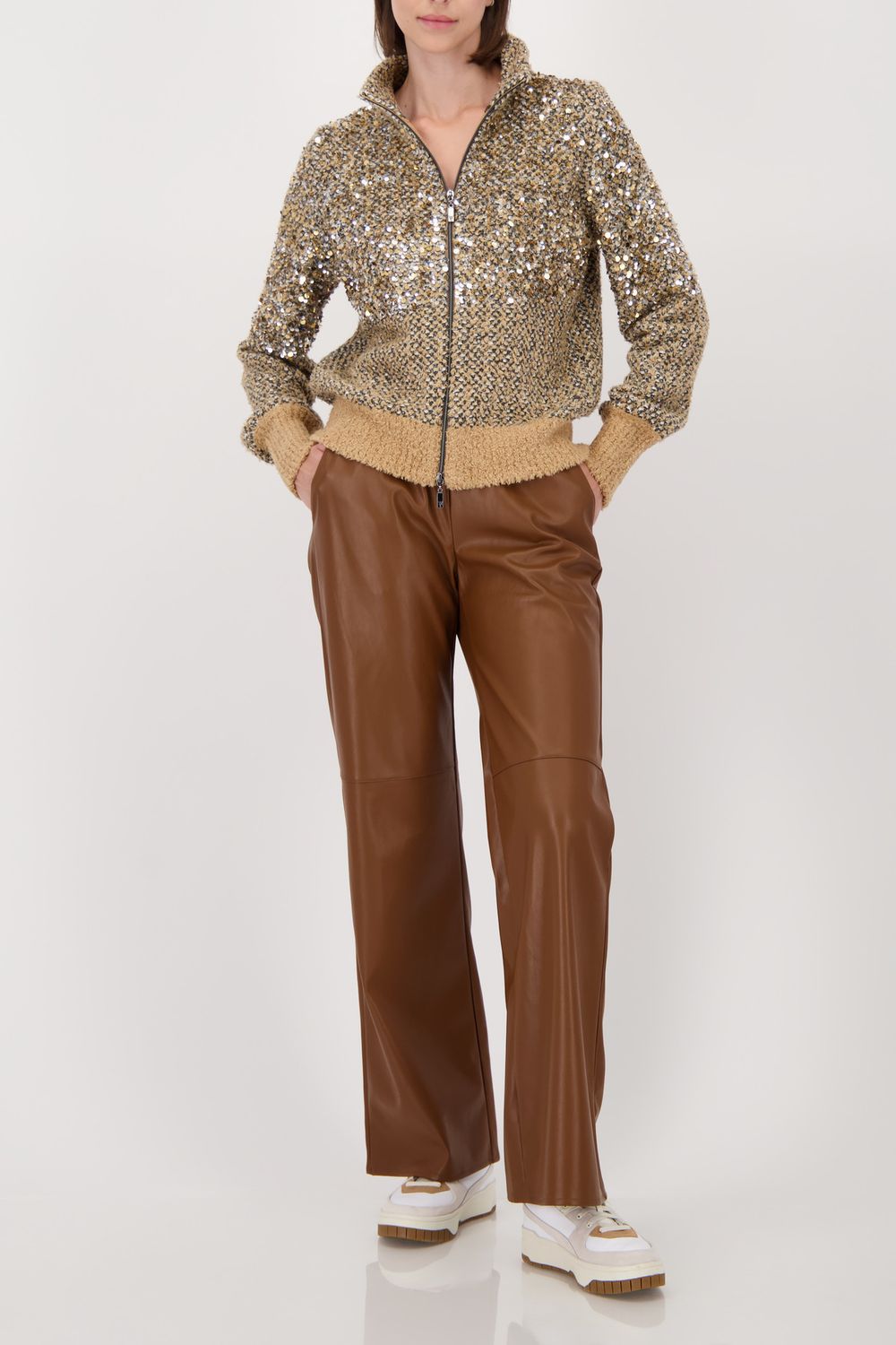 Monari Hose whisky Bruin