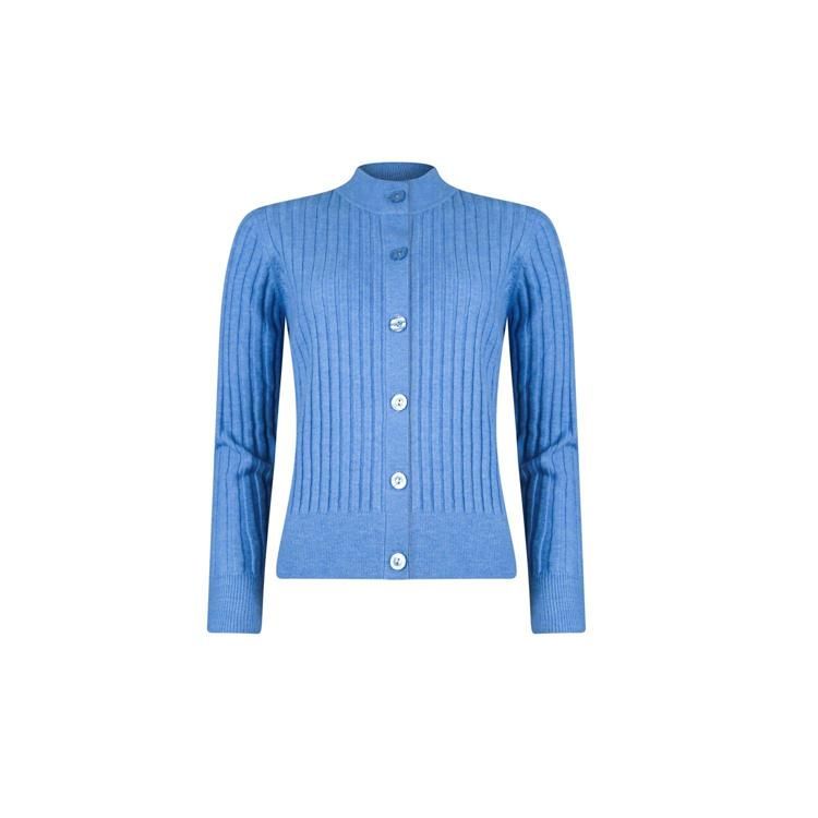 Roberto Sarto Vest turtle blauw