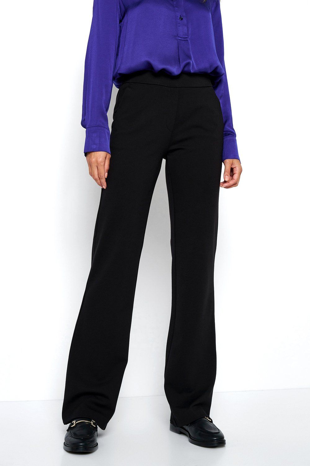 Toni Dress Jenny Wide Leg Zwart