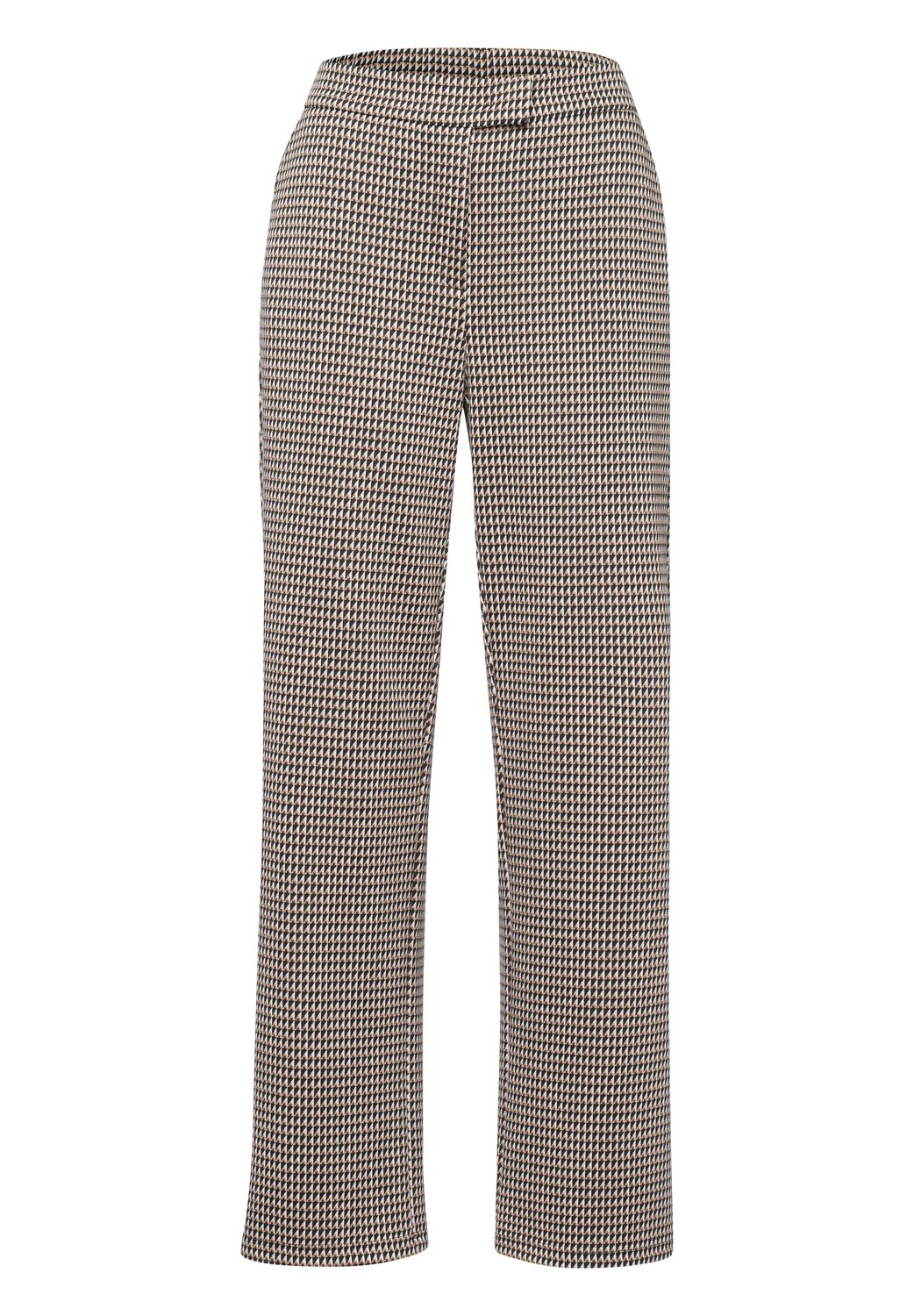 Frank Walder Hose MIA normale Länge Beige