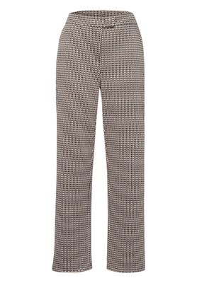 Frank Walder Hose MIA normale Länge Beige