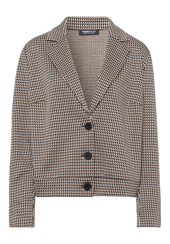 Frank Walder Leichtjacke 1/1 Ärmel Beige