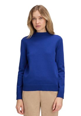 Betty Barclay Collection Strick Koll 2 Blauw