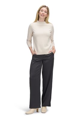 Betty Barclay Collection Strick Koll 2 Beige