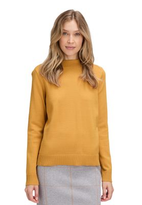 Betty Barclay Collection Strick Koll 2 Geel