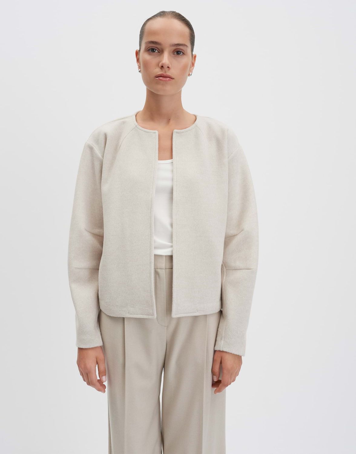 Someday Ubea ecru blazer