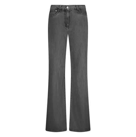 Nukus Ruby grijze studs denim