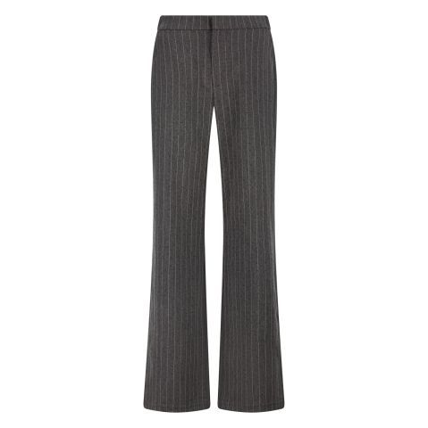 Nukus Fenna grijze streep broek