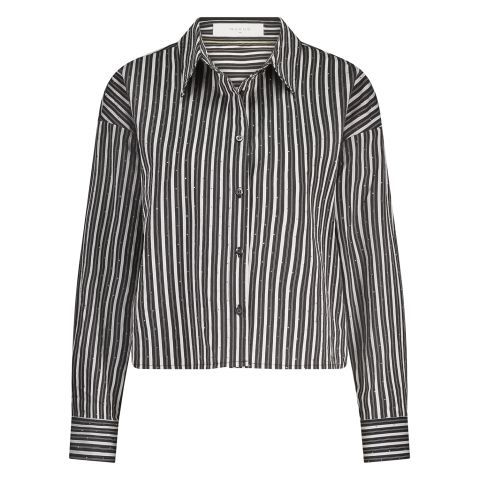 Nukus Tessa blouse met strass
