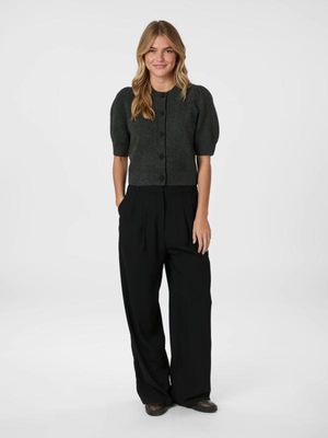 Neo Noir Trudy Deco grijs vest