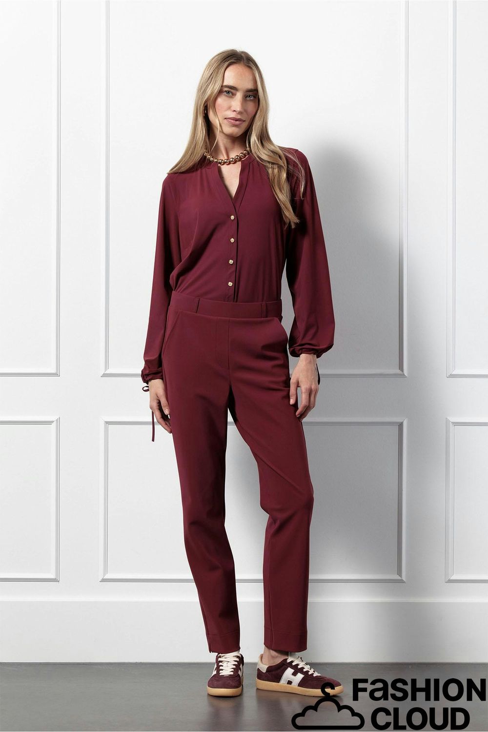 Studio Anneloes Jennifer blouse Rood
