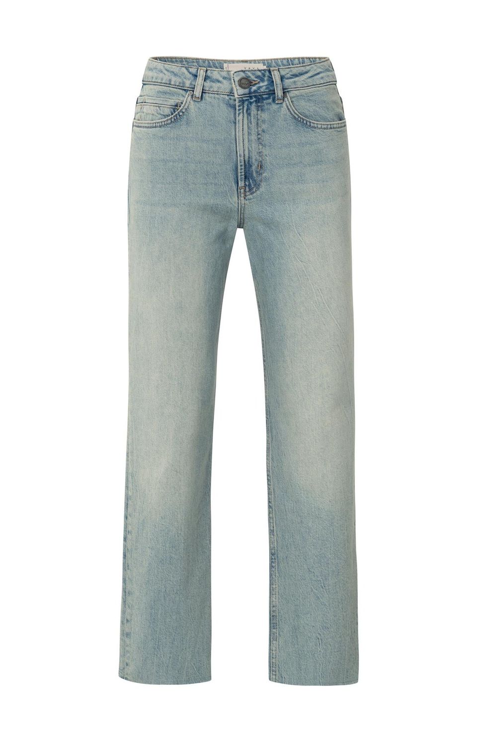 YaYa Denim met enkellengte (L34) Blauw