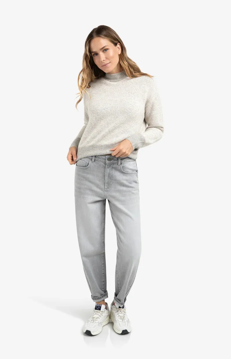 YAYA Losvallende denim grey