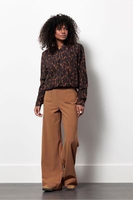 Studio Anneloes Elliot animal bomber jacket Bruin