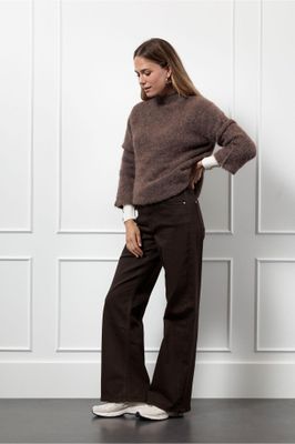 Studio Anneloes Marelle pullover Bruin