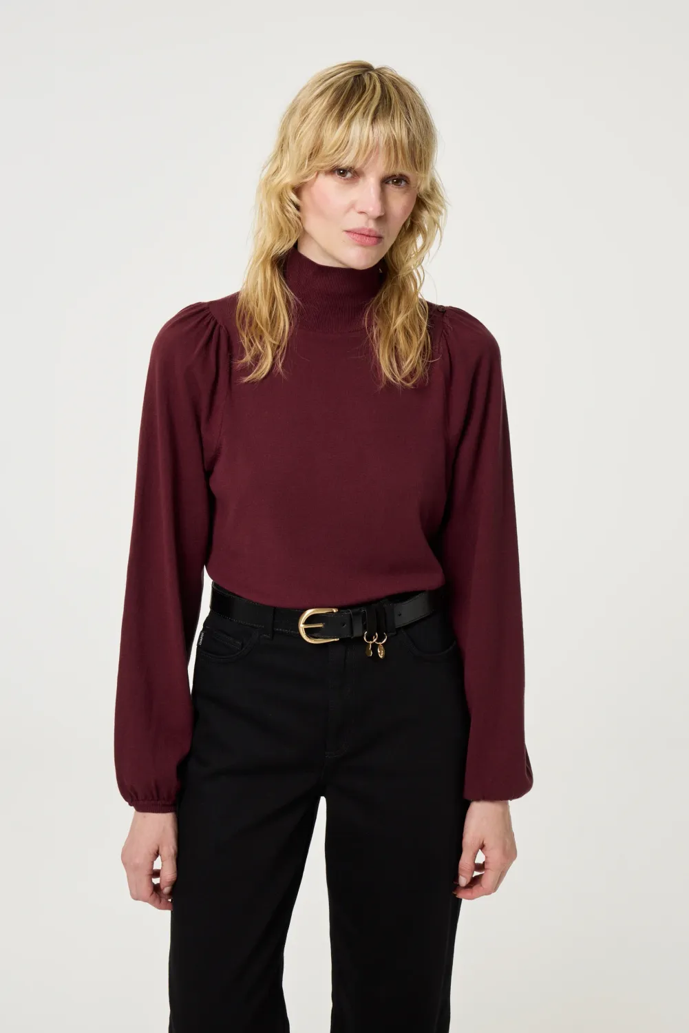 Fabienne Chapot Molly Pullover Bruin
