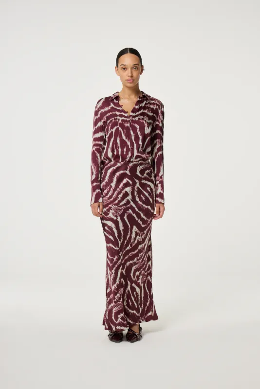 Fabienne Chapot Kaia Blouse Bruin