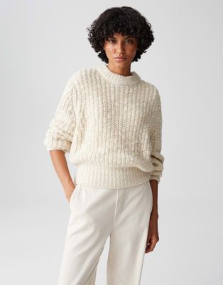 Opus Palizia Trui Beige