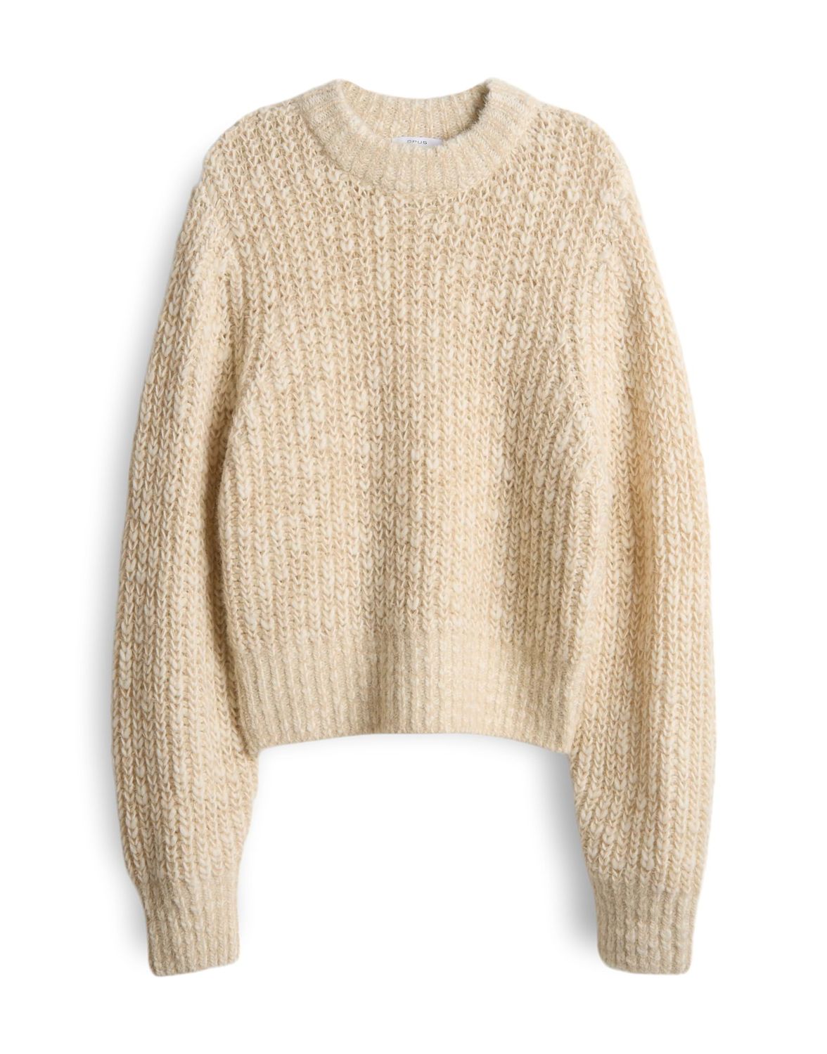 Opus Palizia Trui Beige